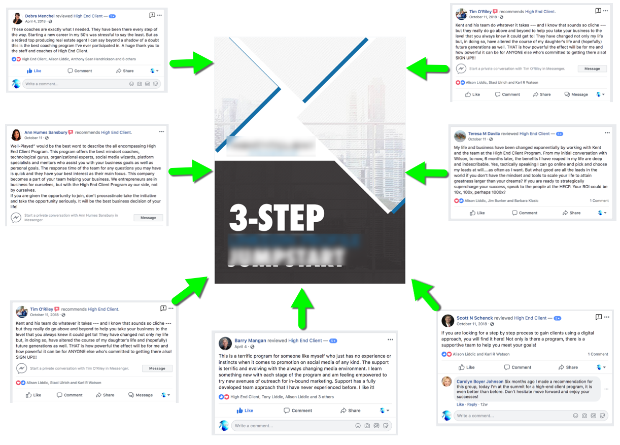 3-Step LinkedIn Profile Jumpstart Guide